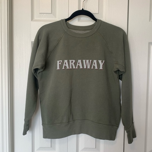 Isabel Marant Sweaters - Isabel Marant Etoile Green Sweatshirt